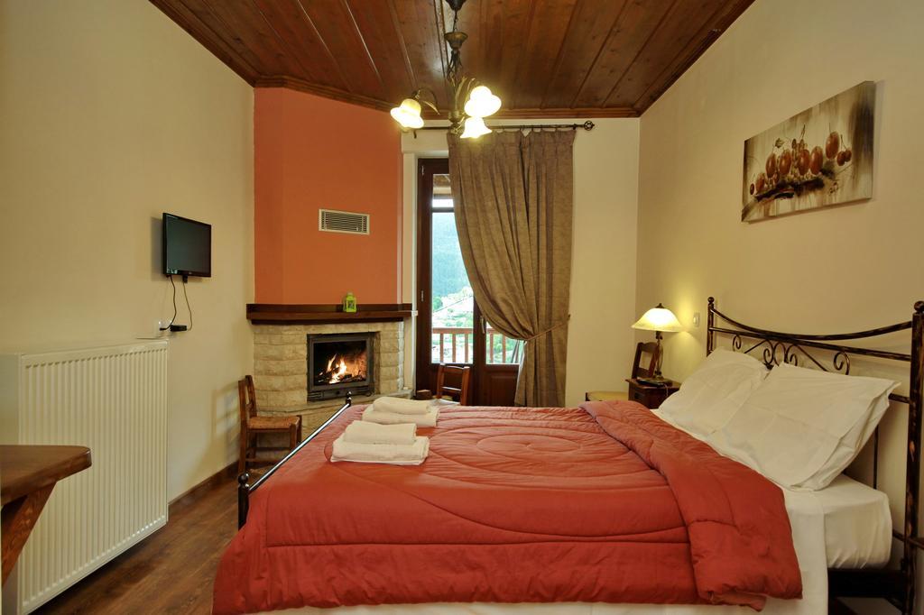 Hotel Thea Valtessinikou Pokoj fotografie