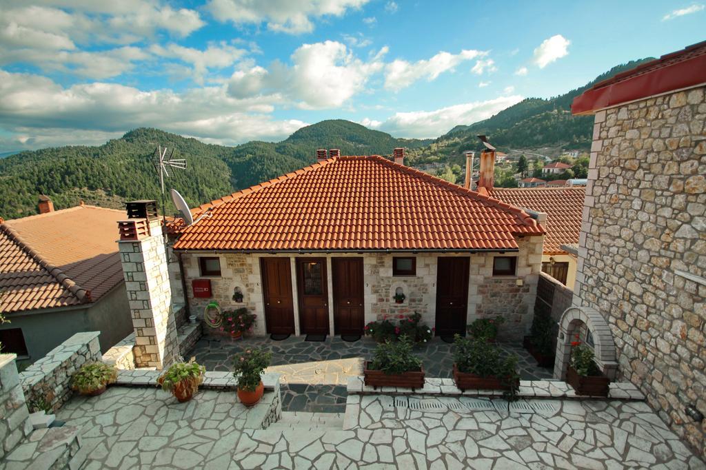 Hotel Thea Valtessinikou Exteriér fotografie