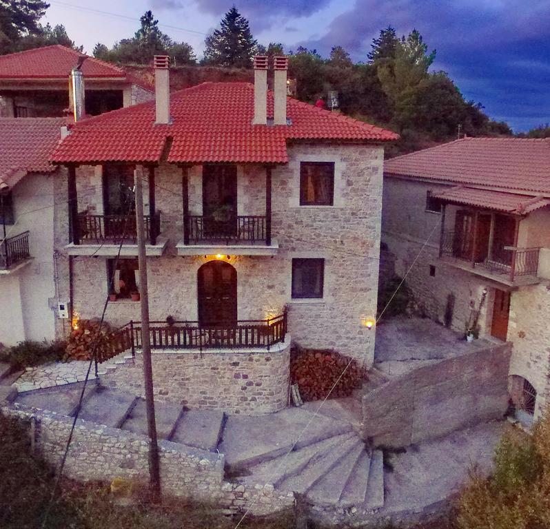 Hotel Thea Valtessinikou Exteriér fotografie
