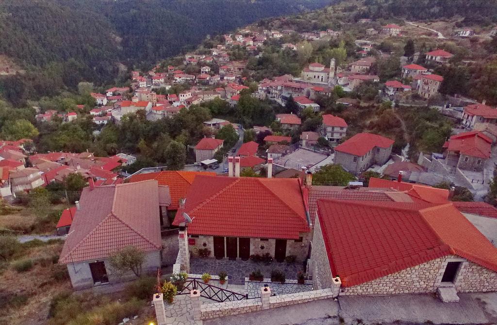 Hotel Thea Valtessinikou Exteriér fotografie