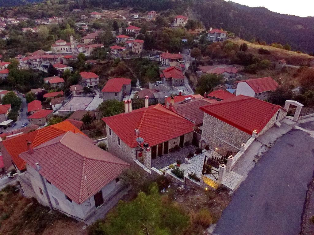 Hotel Thea Valtessinikou Exteriér fotografie